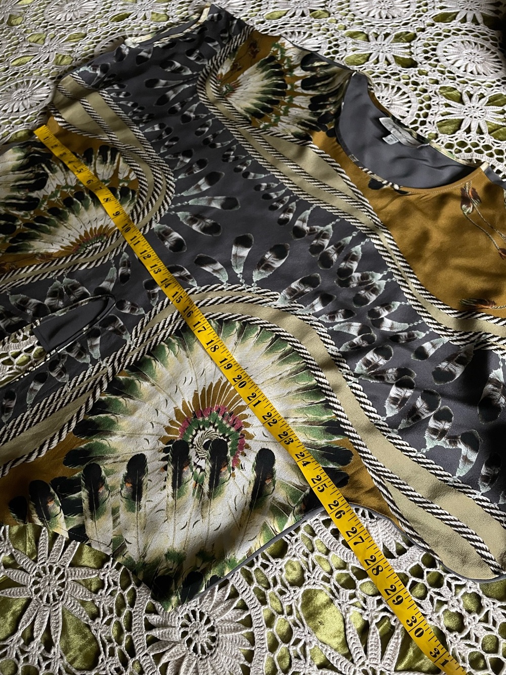 Silk top - Picture 16 of 16